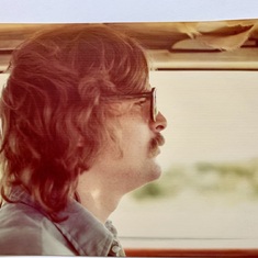 On the road to SF, 1973ish