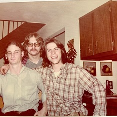 Bill Batts, Pat and Scott 1973ish