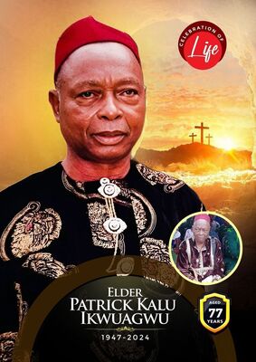 Patrick Kalu Ikwuagwu
