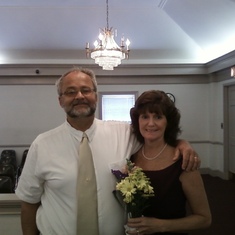 Our wedding day, September 18, 2011.