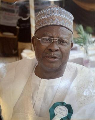 Sir (Chief) Patrick Lexy Ozovehe Adaba mni, KSJI, DCSSS