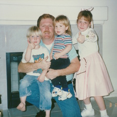 Pat and his three kids