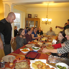 2014 Thanksgiving at the Taylors'
