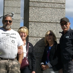 Pat, Jeanne, Jan & Pat at Mt Rushmore
