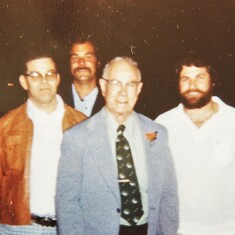 Pat's Dad & Brothers