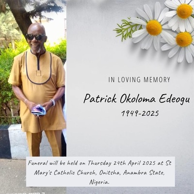 Mr Patrick Okoloma Edeogu