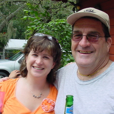 Jessica and Patrick, 2005