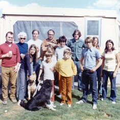 Family camping est 1974