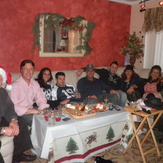 Troia Family Christmas '11