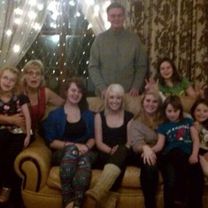 All the grandchildren together with mum & dad only ever picture