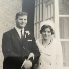8th October 1966 wedding day