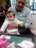My dad& Kristina his granddaughter who he loved very much xxx