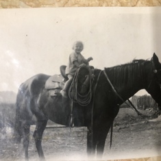 Dad was a cowboy at heart