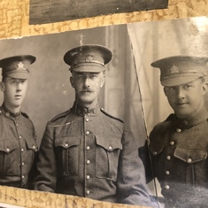 Bud’s Grandpa, Father and Uncle went to defend freedom in WW1