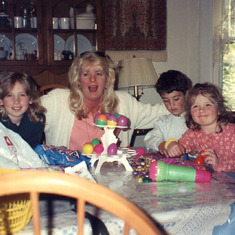 Lindsay, Aunt Patty, Brian and Jill