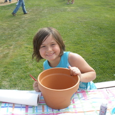 Easter 2010, Love your beautiful smile Shayde