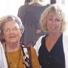 Pic shared by my Cousin Karen. Picture of Aunt Bee and Patty while in Texas