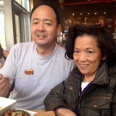 Father's Day - 2014 at Portage Bay Cafe
