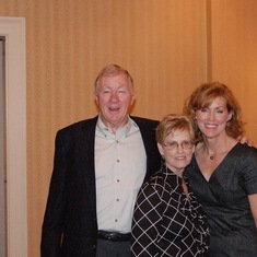 Nick, Patty and daughter, Lisa Aldridge
