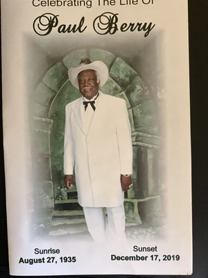 Paul Berry Sr