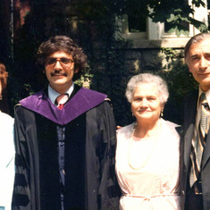 Mark's Law School Graduation (1976)