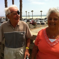 Dad and Mom in Santa Monica (2011)