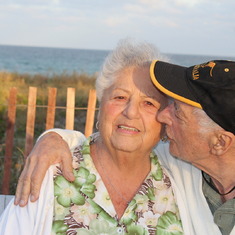 Dad and Mom at Delray Beach 2012