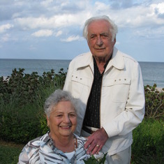 Mom and Dad at their 60th Anniversary