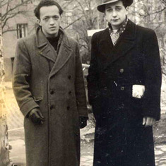Dad & Phil Niles c. 1946