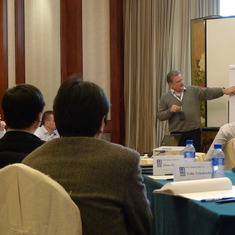 Management workshop SHACC 2011