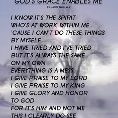 GOD'S GRACE ENABLES ME.06