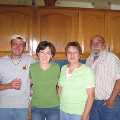 Family photo June 2008