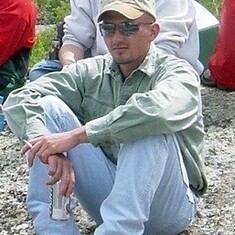 Canadian fishing trip, 2002.