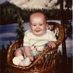 Paul at 6 months old