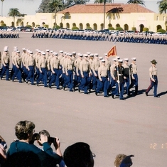 Paul's graduation, 1999. Marine Corps Recruit Depot San Diego.