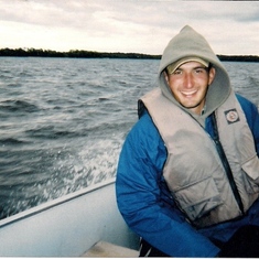 Canadian fishing trip, 2002