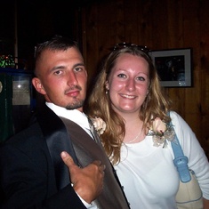 Paul and Teresa Wiese at Karina (Molacek) Lockman's wedding