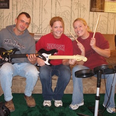 Paul and two of his closest friends: Ashley Molacek, and Karina (Molacek) Lockman