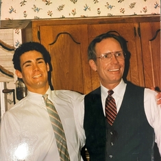 After graduating from Denton High School - 1984.  