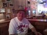 August 2010 in St.Louis at Hooters before a Cardinals baseball game with his family.