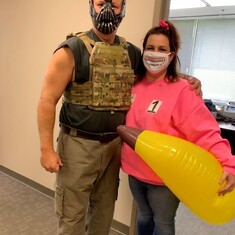 City of Duncanville Halloween 2020 - Bane and Supermarket Sweep