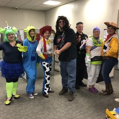 Halloween 2018 - Toy Story meets Teen Wolf 