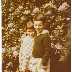 Brother and sister 1964