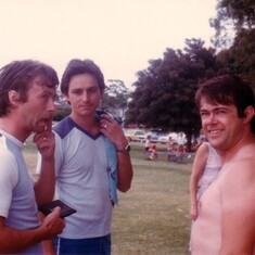 John, Paul and Dayle