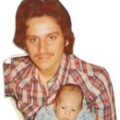 Paul and his first born son Stephen..1980