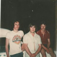 Paul, Dayle and John