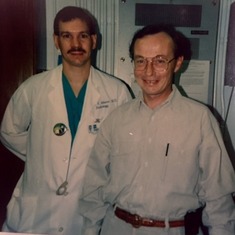 Dr. Jaques and Dr. Mauro