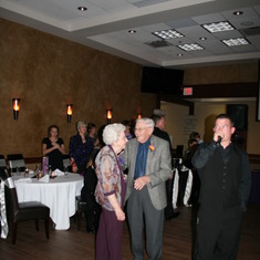 Greg and Annies wedding, last one on the dance floor
