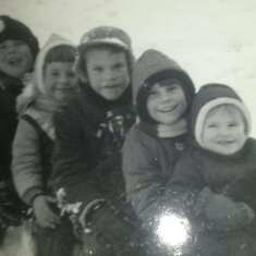 Snow Bunnies
circa 1966?