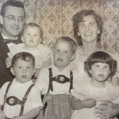 1963 Family Portrait and State-side